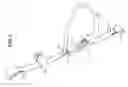 Fig. 02 - Adjustable strap-lock for securing container lids to the base container in closed position