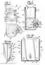Fig. 02 - Disposable assembly for a reusable urn or vessel