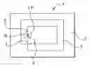 Fig. 01 - METHOD FOR PRODUCING A DEVICE COMPRISING A RADIO FREQUENCY TRANSPONDER ANTENNA WITH TWO TERMINAL SECTIONS PROVIDED ON A SUPPORT AND DEVICE THUS OBTAINED