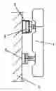 Fig. 01 - Wall mount structure for image display screens
