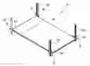 Fig. 01 - MODULAR RACK FOR ELECTRONIC SYSTEMS