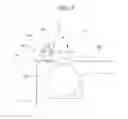 Fig. 09 - RAIN HAT DEVICE FOR HEAVY CONSTRUCTION EQUIPMENT