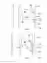 Fig. 06 - Fence post assemblies