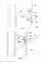 Fig. 07 - Fence post assemblies