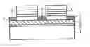Fig. 01 - Method for fabricating a semiconductor component based on GaN