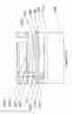 Fig. 19 - Lock and key through-via method for wafer level 3D integration and structures produced