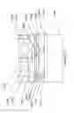 Fig. 37 - Lock and key through-via method for wafer level 3D integration and structures produced