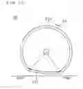 Fig. 13 - Humidifier, filter unit and rotation drive structure
