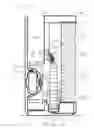 Fig. 18 - Humidifier, filter unit and rotation drive structure