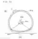 Fig. 25 - Humidifier, filter unit and rotation drive structure