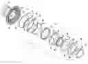 Fig. 01 - Gas seal for aerospace engines and the like
