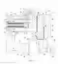 Fig. 12 - Gas seal for aerospace engines and the like