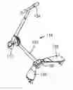 Fig. 01 - Side movement propelled scooter device with foot platform