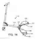 Fig. 05 - Side movement propelled scooter device with foot platform