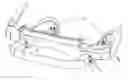 Fig. 01 - Motor vehicle frame structure and crashbox therefor