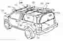 Fig. 01 - Cap for pickup truck bed
