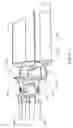 Fig. 08 - Shoveling apparatus with multi-positional shovel