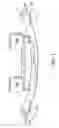 Fig. 04 - Continuous radius axle and fabricated spindle assembly