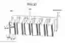 Fig. 17 - Linear motor including extended tooth tips