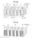 Fig. 19 - Linear motor including extended tooth tips
