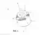 Fig. 02 - Stick-slip piezoelectric motor