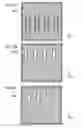 Fig. 13 - Tuning-fork type piezoelectric vibrating piece, piezoelectric frame, piezoelectric device, and a manufacturing method of tuning-fork type piezoelectric vibrating piece and piezoelectric frame