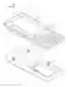 Fig. 01 - Case assembly for electronic appliance