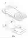 Fig. 02 - Case assembly for electronic appliance