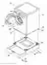 Fig. 01 - Supporter and pedestal and washing/drying machine having the same