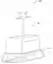 Fig. 01 - WHEEL-LESS MOBILE SECURITY SYSTEM