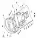 Fig. 15 - End cap assembly for a light tube