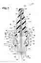 Fig. 03 - Spark plug having a plastic upper insulator and method of construction