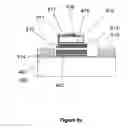 Fig. 15 - Electrically isolated vertical light emitting diode structure