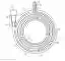Fig. 01 - Vibrating wire ice indicator