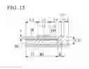 Fig. 10 - Transmission noise suppressing structure and wiring circuit board