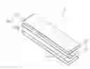 Fig. 01 - Flat uniform transmission line having electromagnetic shielding function