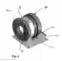 Fig. 03 - Dry-type transformer with a polymer shield case and a method of manufacturing the same