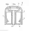 Fig. 01 - Inductance element, method for manufacturing the inductance element, and switching power supply using the inductance element