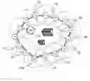 Fig. 01 - GONIOMETRIC SYSTEM COMPRISING NETWORKS OF MINI DOPPLER SENSORS FOR PERIMETER SURVEILLANCE