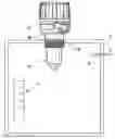 Fig. 01 - Pulsed radar level detection system using pulse dithering to eliminate inaccuracies caused by tank rattle