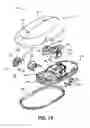 Fig. 15 - Mouse with improved input mechanisms using touch sensors