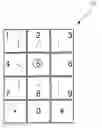 Fig. 01 - ALPHABET INPUT SYSTEM FOR MOBILE TERMINAL