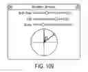 Fig. 64 - User interface for controlling animation of an object