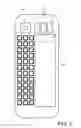 Fig. 05 - MOBILE ELECTRONIC DEVICE WITH COMPETING INPUT DEVICES