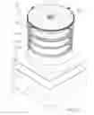 Fig. 13 - Fluid ejection device with overlapping firing chamber and drive FET