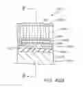 Fig. 217 - Fluid ejection device with overlapping firing chamber and drive FET