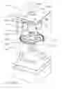 Fig. 244 - Fluid ejection device with overlapping firing chamber and drive FET