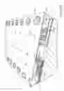 Fig. 255 - Fluid ejection device with overlapping firing chamber and drive FET