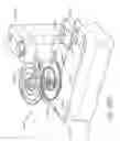 Fig. 306 - Fluid ejection device with overlapping firing chamber and drive FET