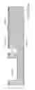 Fig. 375 - Fluid ejection device with overlapping firing chamber and drive FET